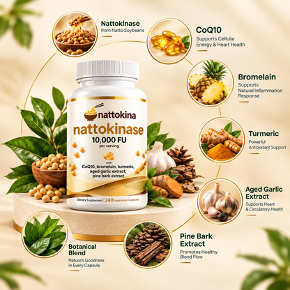 Nattokinase Complex Capsules