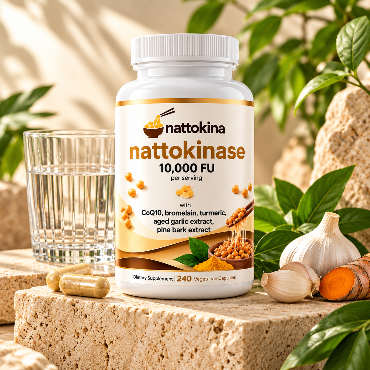 Nattokinase Complex Capsules