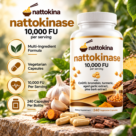 Nattokinase Complex Capsules